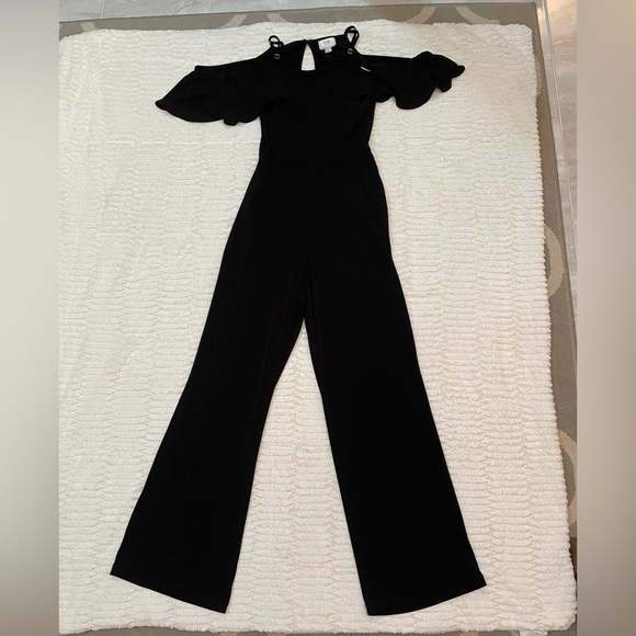 Black ECI jumpsuit / romper - Picture 3 of 12